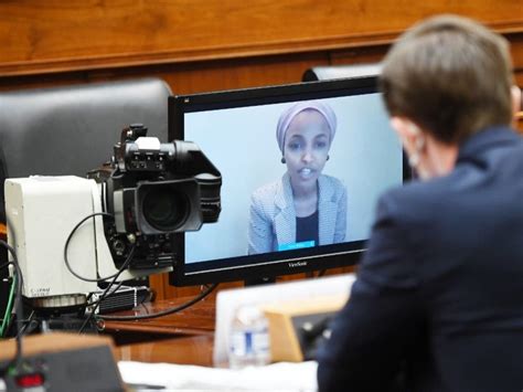 House Gop Group Pushes To Oust Rep Ilhan Omar From Committees