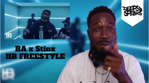 Ra And Stinx Hb Freestyle Season 3 Link Up Tv[reaction] Youtube