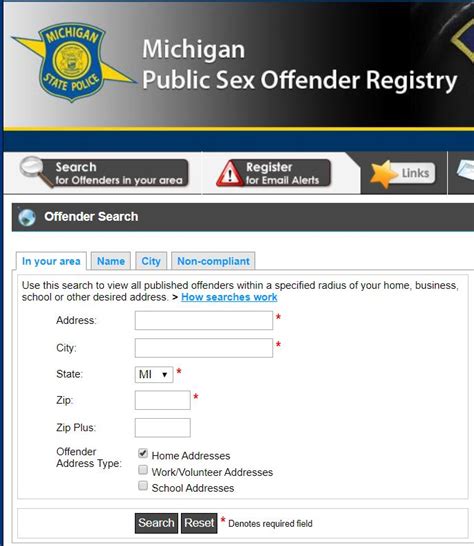 Michigan Inmate Search Mi Department Of Corrections Inmate Locator