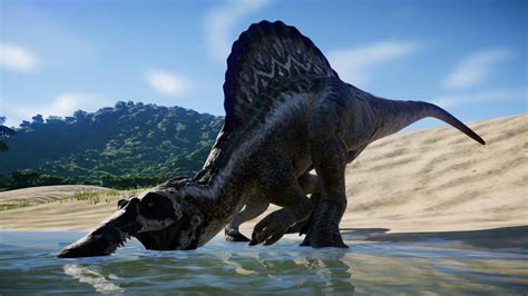 Jurassic World Evolution Desertking 02 By Kanshinx3 On Deviantart