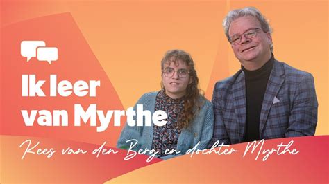 Interview Kees Van Den Berg En Dochter Myrthe YouTube