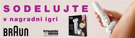 Sodeluj V Nagradni Igri In Osvoji Epilator Braun Silk Epil Flex