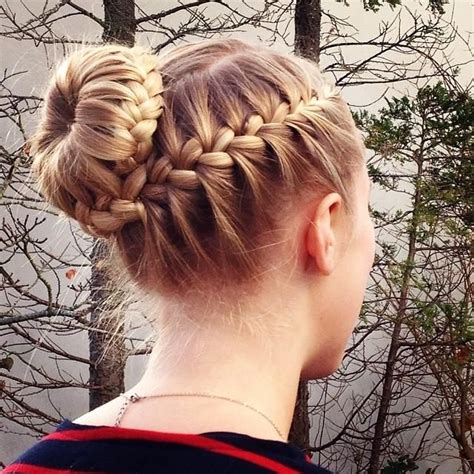 Hair To Try Braided Bun Hairstyles Pretty Designs