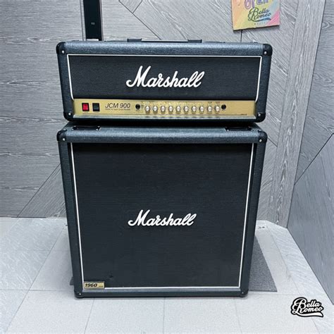 Marshall Mr4100 Jcm 900 Mr1960 B Used Bella Romeo Music