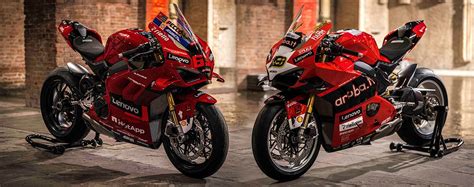 Ducati Panigale V S Bagnaia Und Bautista Special Edition