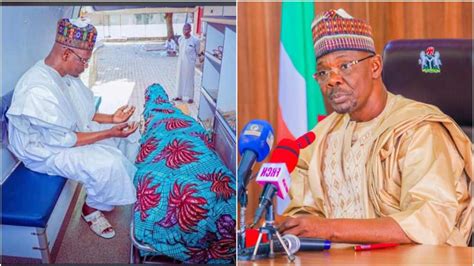 Tears Lamentation As Nasarawa Governor Prays For Dead Body Of His