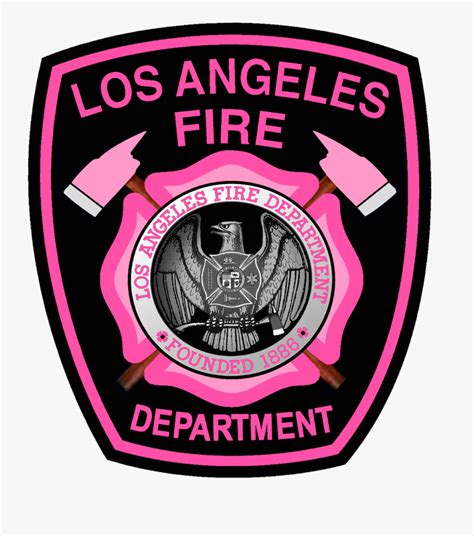 Lafd Talk On Twitter - Los Angeles Fire Department , Free Transparent Clipart - ClipartKey