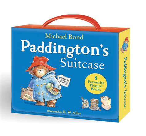 Paddingtons Suitcase Bond Michael Alley R W Amazon Fr Livres