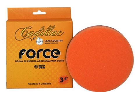 Boina De Espuma 3 5 Agressiva Force Lake Country Laranja Corte