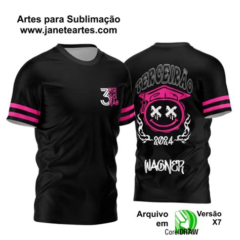 Camisa Terceirao 2024 Janete Artes