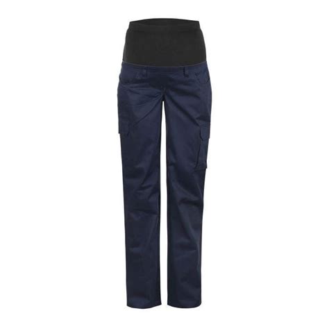 Maternity Cargo Cotton Drill Pant Wpl081 Tradies Workwear Shop