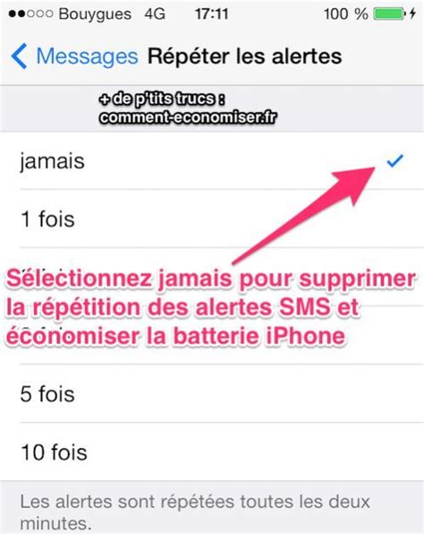 Conomisez La Batterie De Votre Iphone Avec Cette Astuce Ios Inconnue