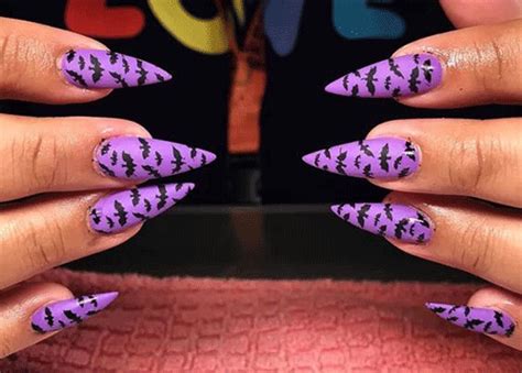 Halloween Stiletto Nail Art Ideas You Will Love 2022 Ideas You Will Love 2022 Fabulous Nail