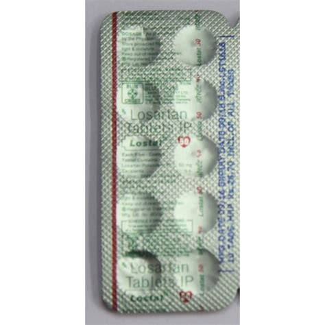 Lostat 50mg | Order Lostat 50mg From TNMEDS.com | View Uses , Reviews ...