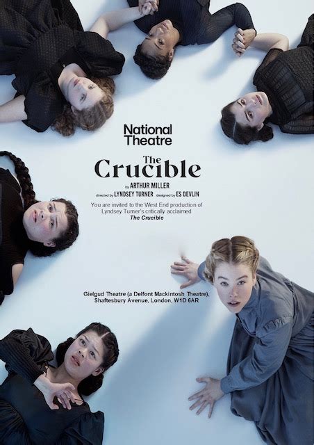 Theatre Review The Crucible By Arthur Miller