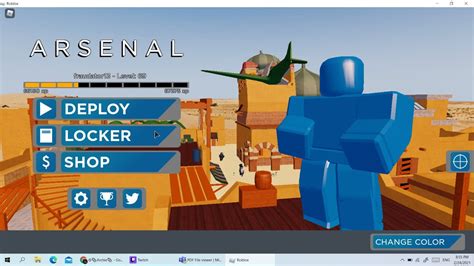 Roblox Arsenal Pro Gameplay Youtube