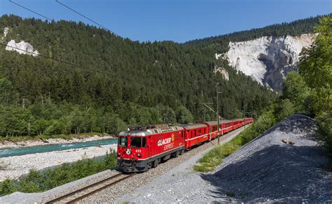 Ge Ii Der Rhb Zwischen Versam Safien Und Valendas Sagogn