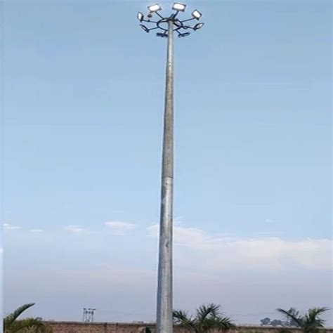 Iron High Mast Lighting Pole At Rs 50000 Piece Punjabi Bagh New