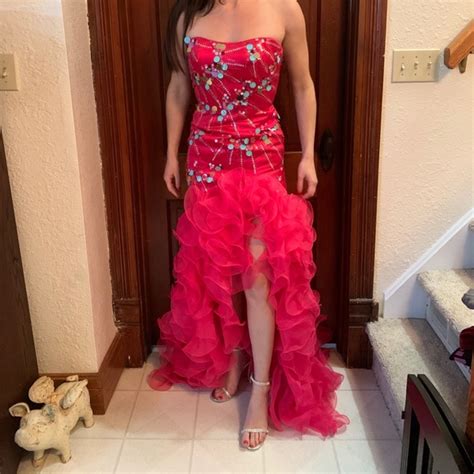 Fire And Ice Dresses Fire And Ice Prom Dress Poshmark