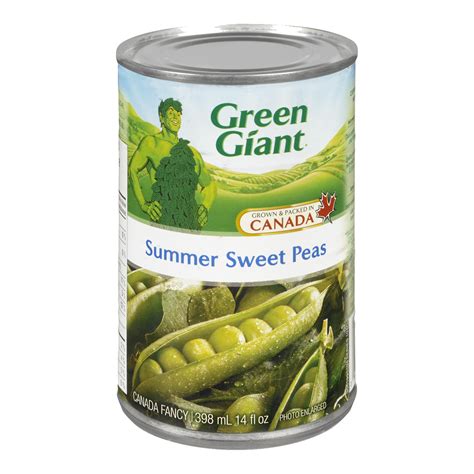 Canned Summer Sweet Peas - Green Giant* Canada