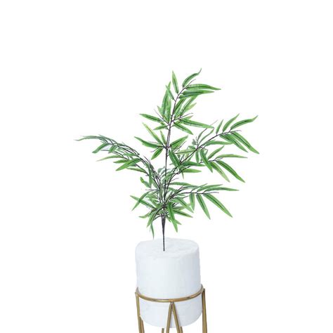 Artificial Bamboo Leaves Artificialplantssuppliers