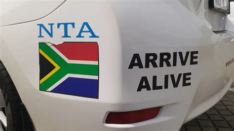 Minister Of Transport Supports Nta Initiatives Ayanda Msweli Road