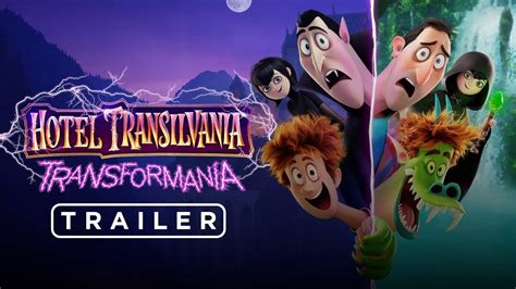 Hotel Transylvania 4 Transformanía Tráiler Youtube