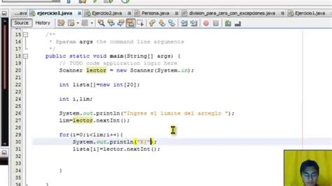 Como Ingresar Valores A Un Arreglo En Java Netbeans Youtube 41890 Hot