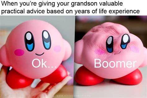 Invest In Kirby Memes R Memeeconomy Ok Boomer Know Your Meme