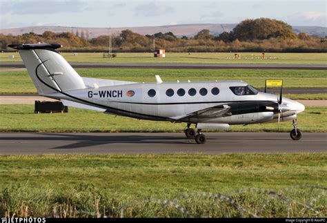 G WNCH Beechcraft B200 King Air Synergy Aviation AlexPC JetPhotos