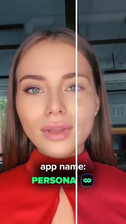 Persona App 💚 Just 57 For Beautiful Selfies Videoeditor Hairandmakeup Makeuptutorial Youtube