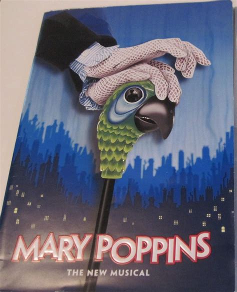 Mary Poppins: The New Musical (Souvenir Pop-up Program): Rebecca Luker ...