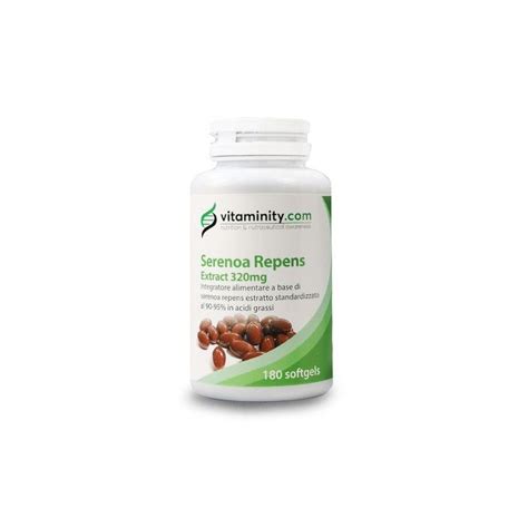 Vitaminity Łysienie Androgenowe Prostata Serenoa Repens 320mg Palma