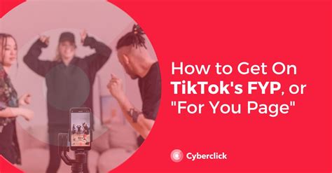 How To Get On Tiktok S Fyp Or For You Page