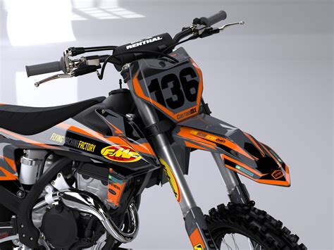 Comp Dk Series Ktm Sx Sxf Exc Exc F Graphics Kit Custom Mx The