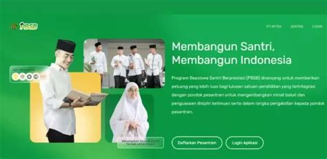 Hore Pendaftaran Beasiswa Santri Berprestasi Resmi Dibuka