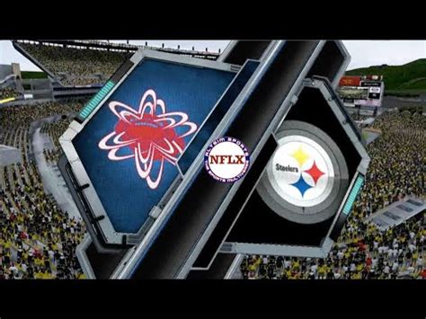 Nflx Season Week Houston Apollos Pittsburgh Steelers