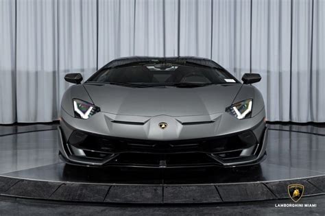 Lamborghini Aventador SVJ Roadster - PRESTIGE IMPORTS - United States ...