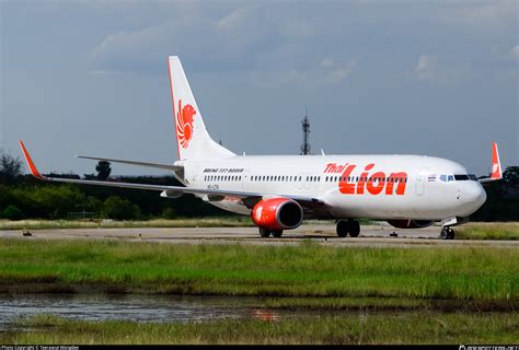 Hs Ltr Thai Lion Air Boeing Gper Wl Photo By Teerawut Wongdee