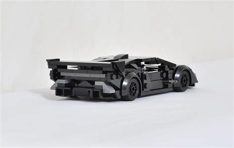 LEGO MOC Lamborghini Veneno by KMPMOCS | Rebrickable - Build with LEGO