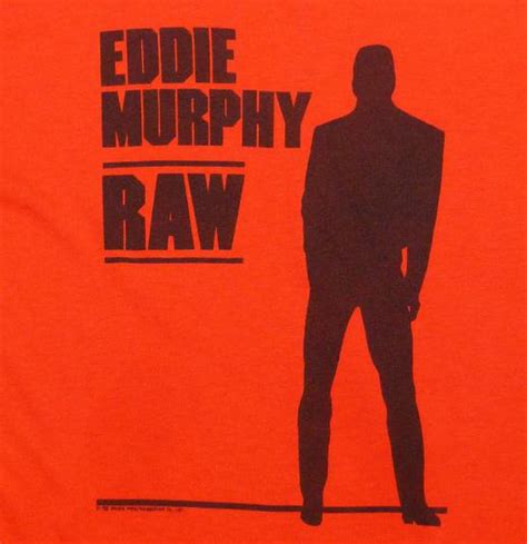 VINTAGE EDDIE MURPHY RAW 1987 COMEDY T-SHIRT