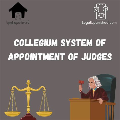 Collegium System Of Appointment Of Judges In India Guide