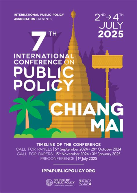 Ippa International Conference On Public Policies Chiang Mai