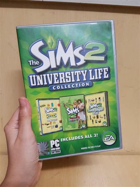 The Sims 2: University Life Collection, Video Gaming, Gaming ...