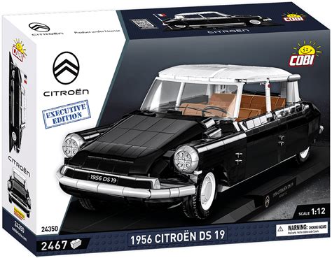 Citroën DS 19 1956 Executive Edition 1 12 Plastová stavebnice COBI