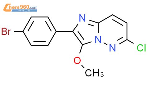 108784 34 5 Imidazo 1 2 B Pyridazine 2 4 Bromophenyl 6 Chloro 3