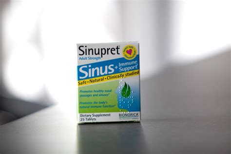 Sinupret Tablets | Empowering individuals to optimal levels of well-being | GladdMD