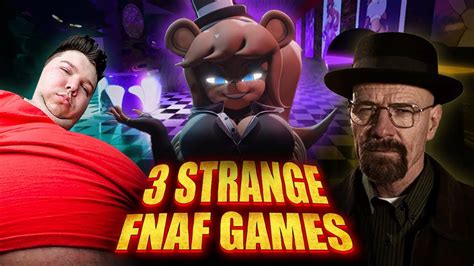 Strange Fnaf Fan Games Youtube