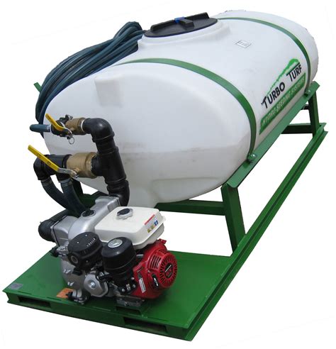 Turbo Turfs Hs 300 E8 Hydroseeder Is Affordable And Easy To Use