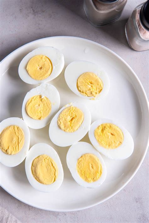 Perfect Hard Boiled Eggs Easy Peel Artofit